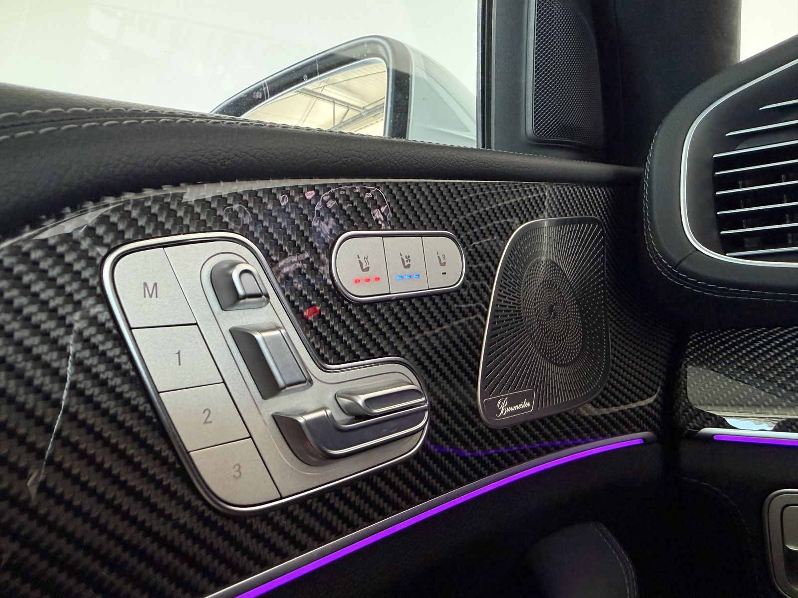 Mercedes-Benz GLE 450 AMG LINE PANO HUD 360 DIST LUFT 7SITZ foto 16