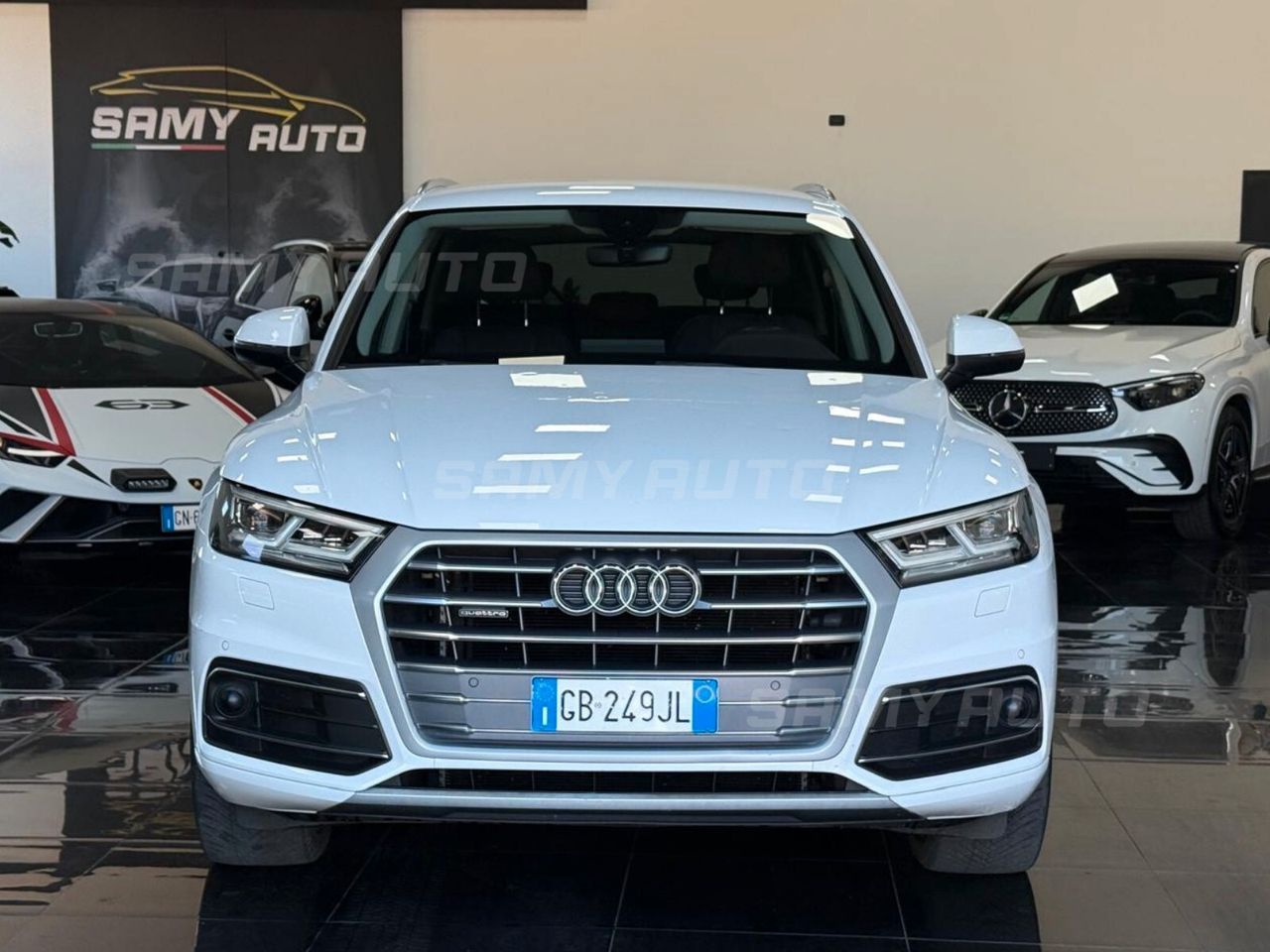 Audi Q5 40 TDI 204 CV quattro S tronic line imagem 2
