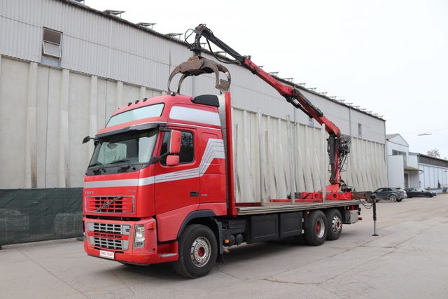 Volvo FH16.660 E4 6x2 Lift/Lenk Epsilon E125Z 2Betten