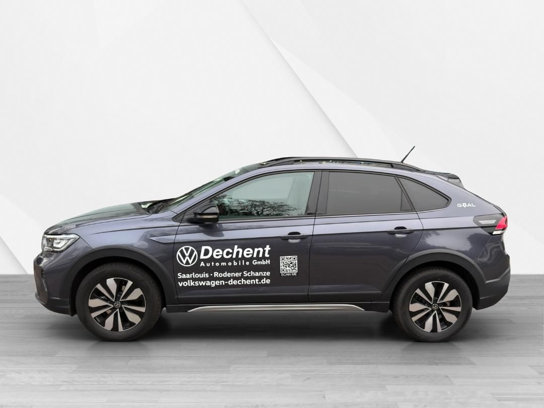 Fahrzeugabbildung Volkswagen Taigo Goal Goal.RFK,GJR,Infopaket Discover media