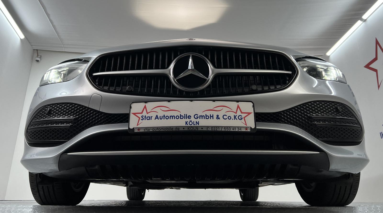 Mercedes-Benz C-Class d T Diesel / Mild-Hybrid Automatik Busines, миниатюра 10