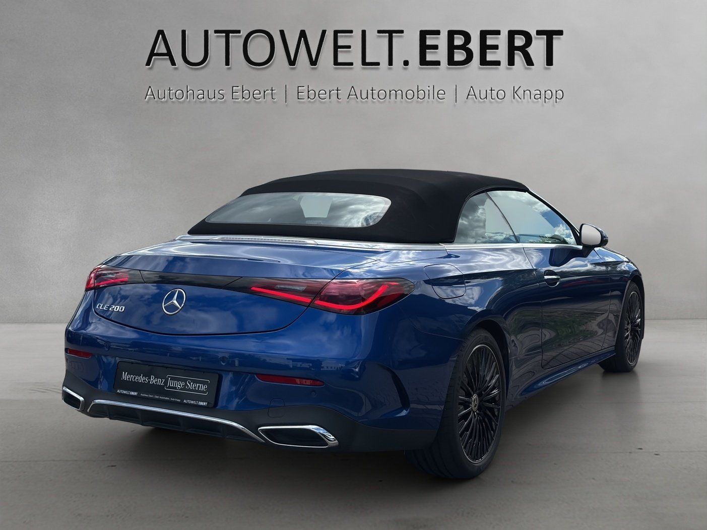 Fahrzeugabbildung Mercedes-Benz CLE200 Cab AMG Advan+ 360° 19"Viel Memo AIRSCARF