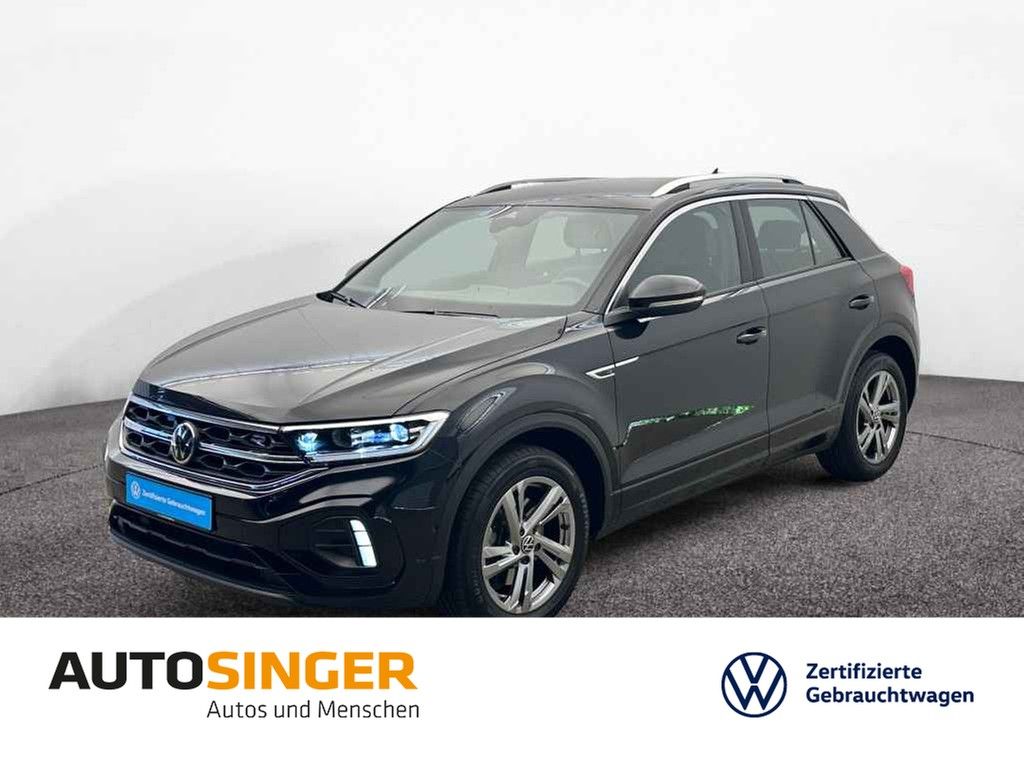 Volkswagen T-Roc R-Line TSI DSG 4M AHK LED NAVI ACC PDC foto 1