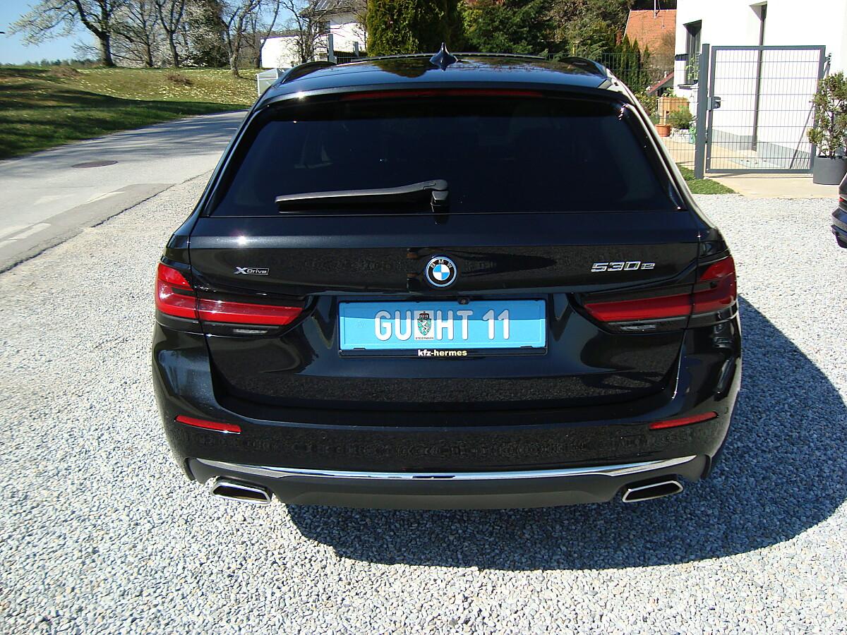 BMW 530e xDrive Touring Aut.Luxury-Line 1-Hand TO...