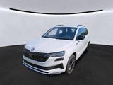 Skoda Karoq Sportline 4x4 AHK schwenkbar Leder Kamera - gebrauchte Skoda Karoq aus dem Jahr 2023