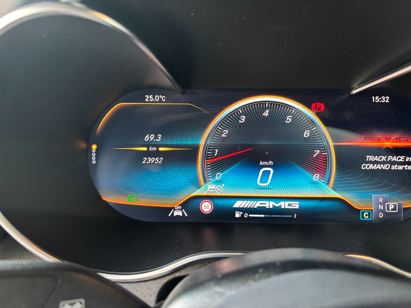 Fahrzeugabbildung Mercedes-Benz C 63 S AMG Final Edition 1of499