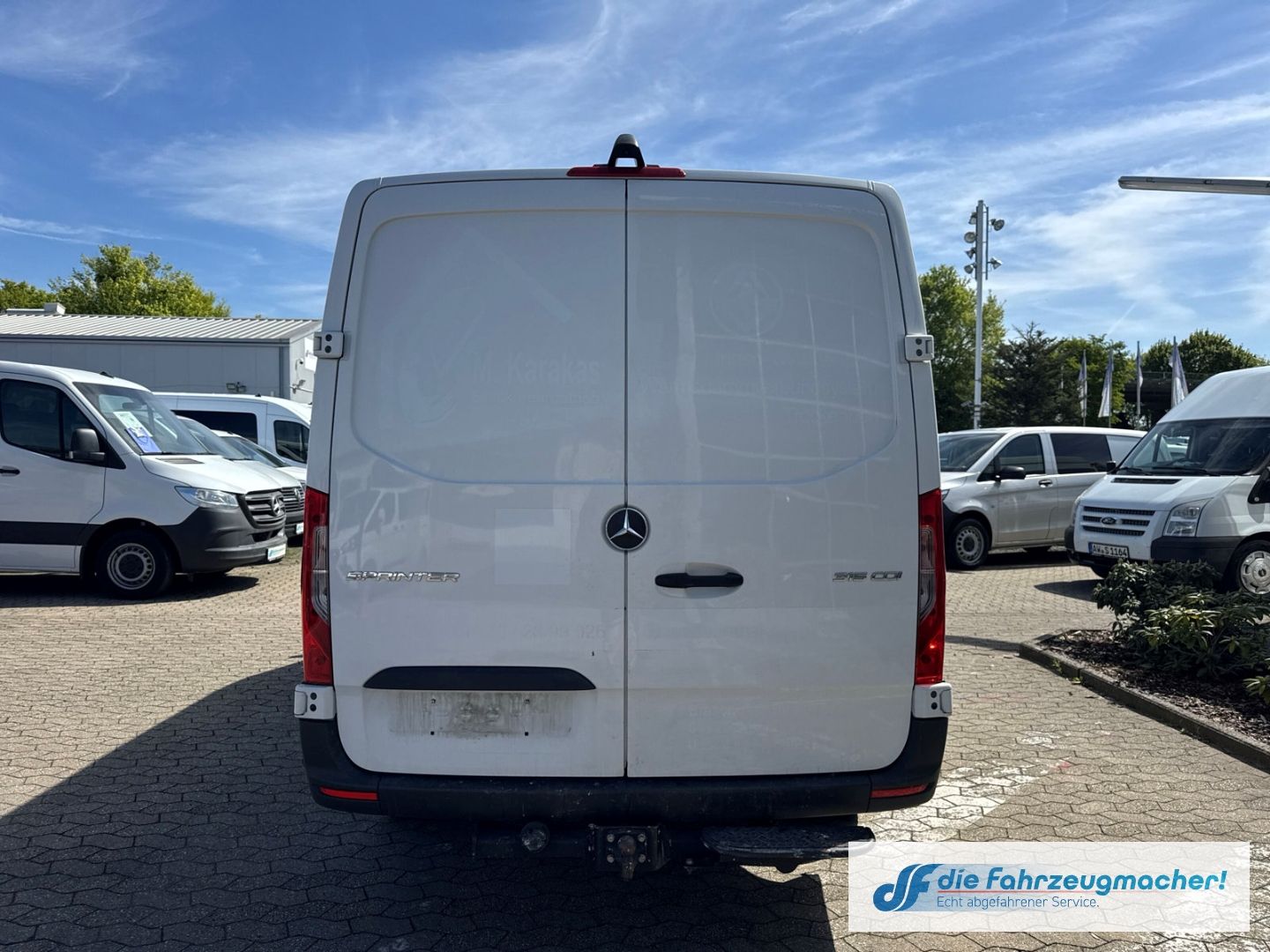 Fahrzeugabbildung Mercedes-Benz Sprinter MIXTO 315CDI DoKa L2H1 *SEITENSCHADEN