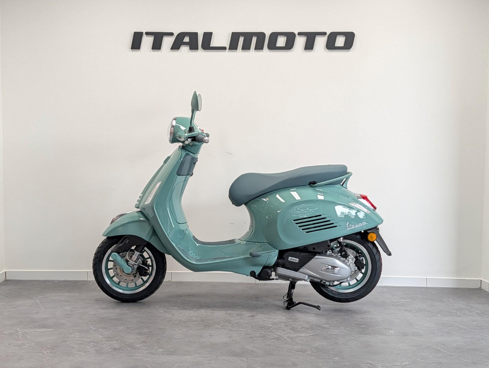 Vespa Primavera 125 80th E5+ NEU