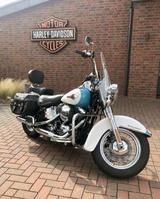 Harley-Davidson Softail Heritage Classic FLSTC - HARLEY-DAVIDSON HERITAGE SOFTAIL CLASSIC