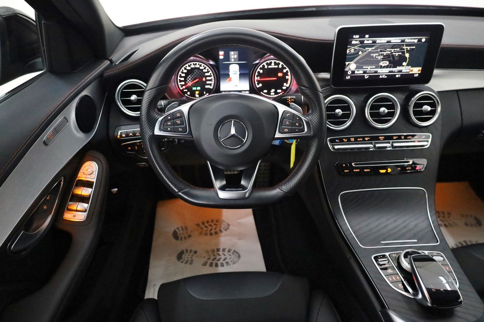 Fahrzeugabbildung Mercedes-Benz C 43 AMG 4M,ACC,Standhzg.,Panorama,Sport-Auspuff