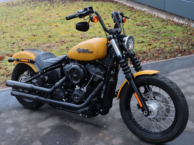 Harley-Davidson FXBB Softail Street Bob 107| Miller Auspuff