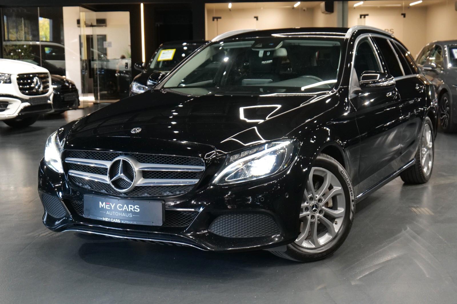 Mercedes-Benz C 200d T-Modell G-Tronic Plus *Burmester*Memory*