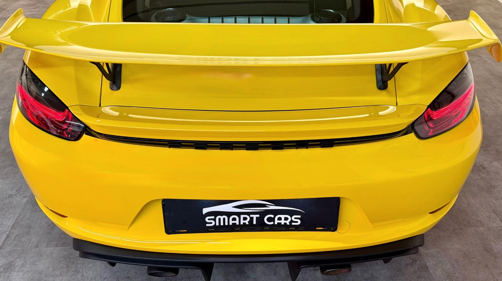 Porsche 718 Cayman GT4*LED*Carbon*Schalensitze*APPROVED*