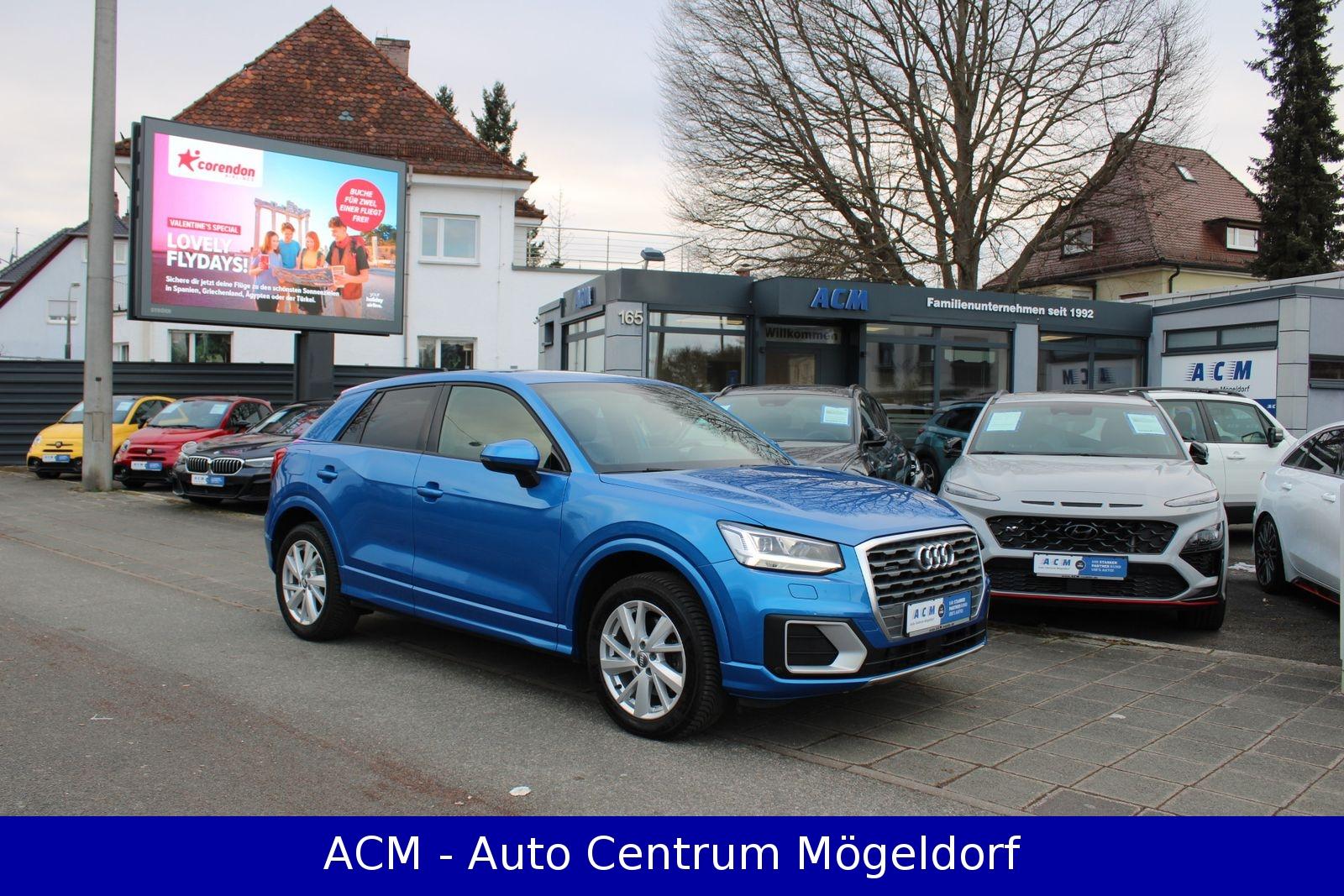 Audi Q2 35 TDI quattro Sport*LED*Sitzheizung*DAB*