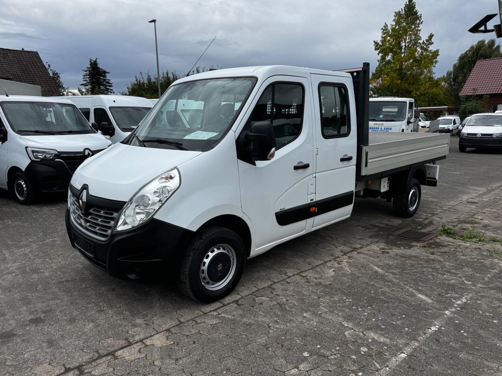 Renault Master Doka Pritsche  L3 *Allrad 4x4*