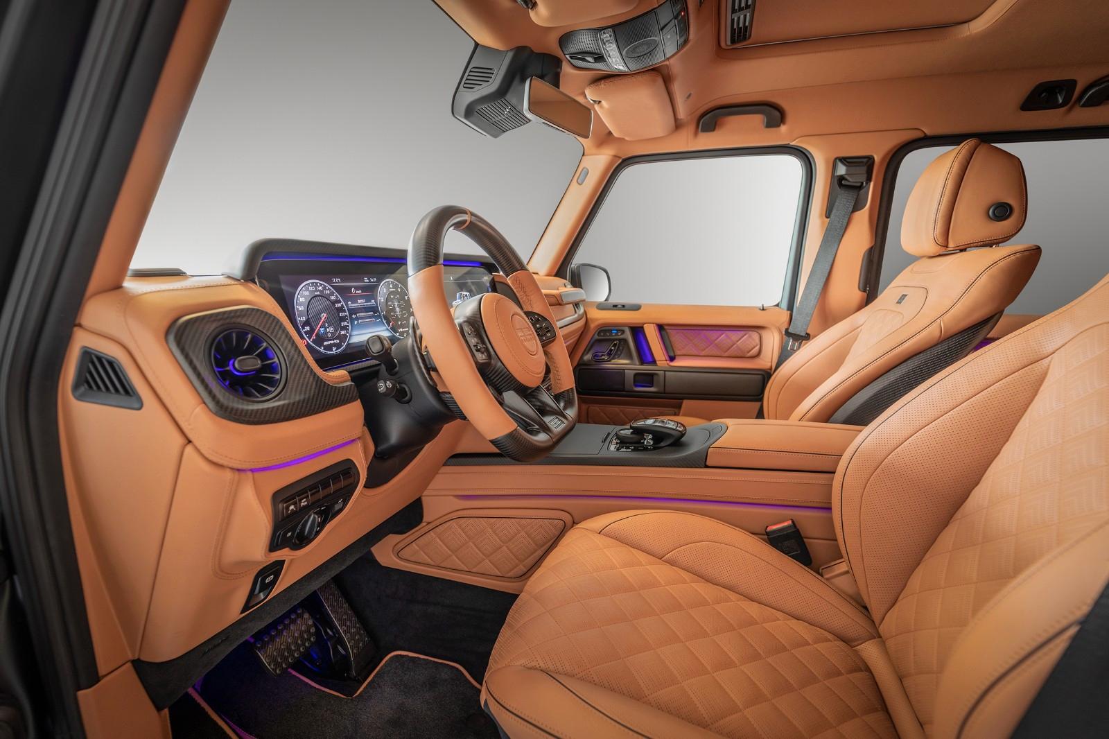 Mercedes-Benz SCHAWE* CARBON*FACELIFT*STOCK*BLACK*G63*1of1