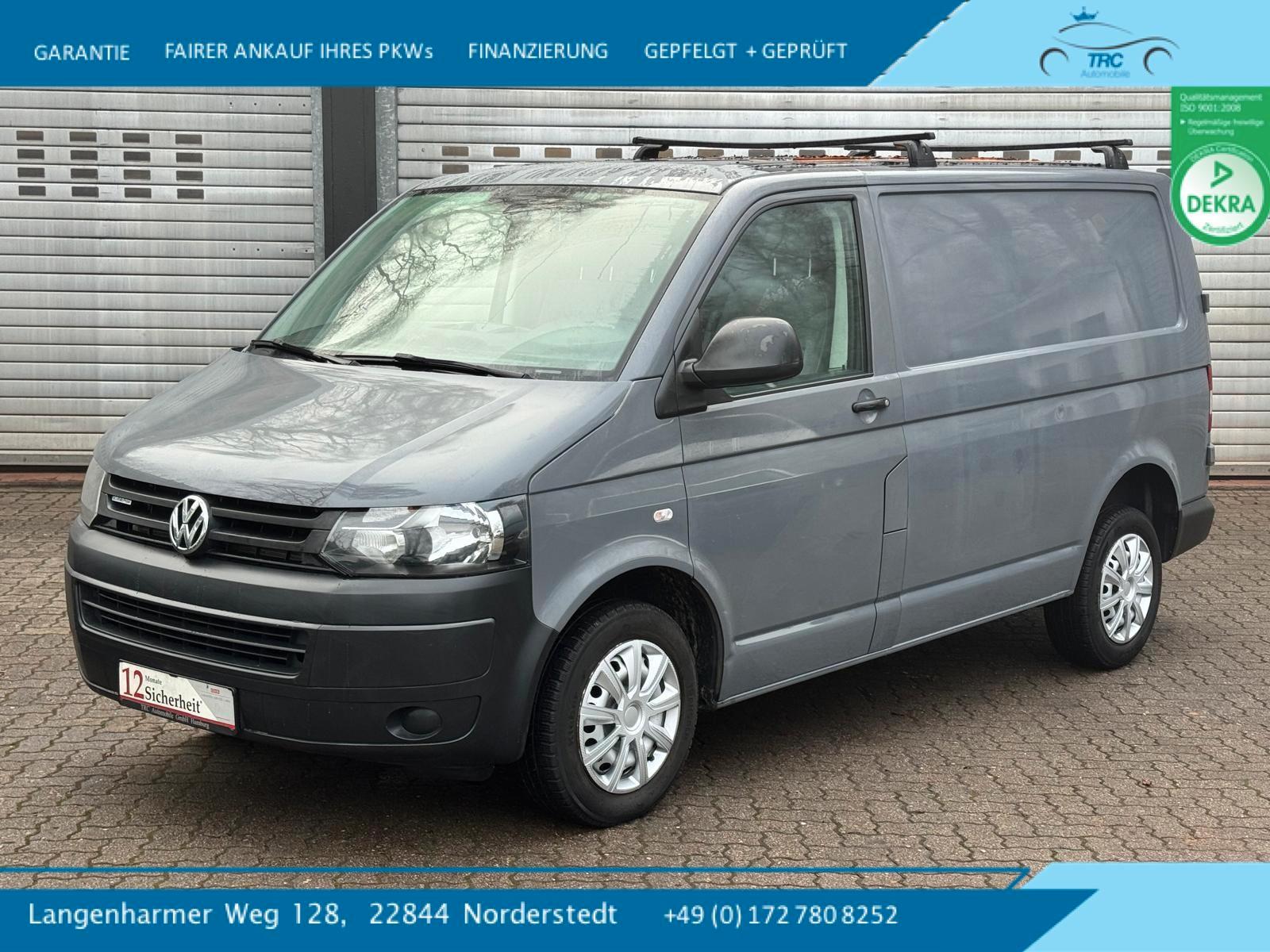 Volkswagen T5 Transporter Kasten-Kombi Kasten BlueMotion
