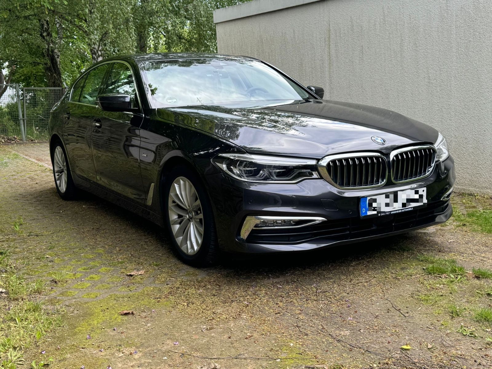 BMW 520d Luxury Line Heap-Up 