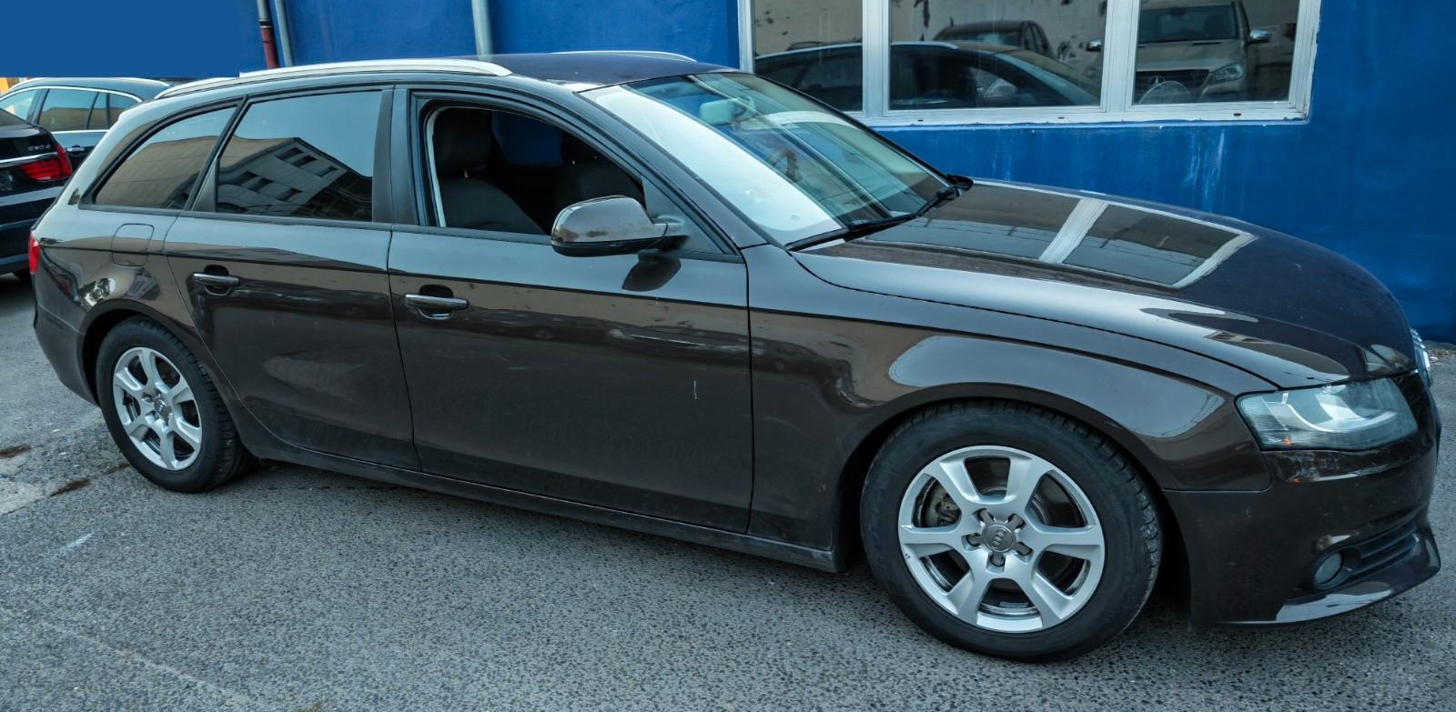 Audi A4 2012 — двигун 1.798 cm³, 120 HP (88kW)