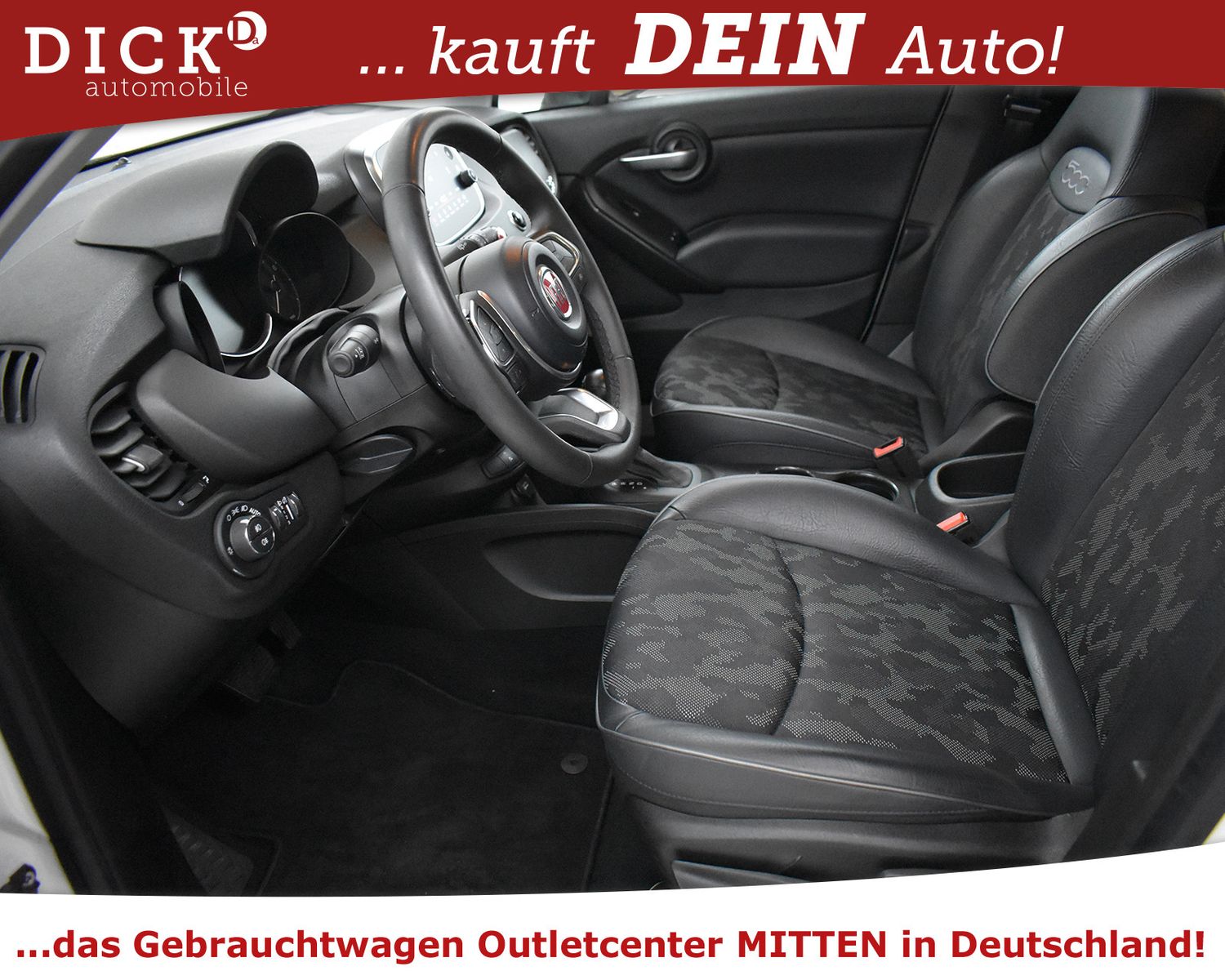 FIAT 500X 1.3 Cross Aut. LEDER+PDC+MFL+TEMP+APPLE+DAB - Image 10