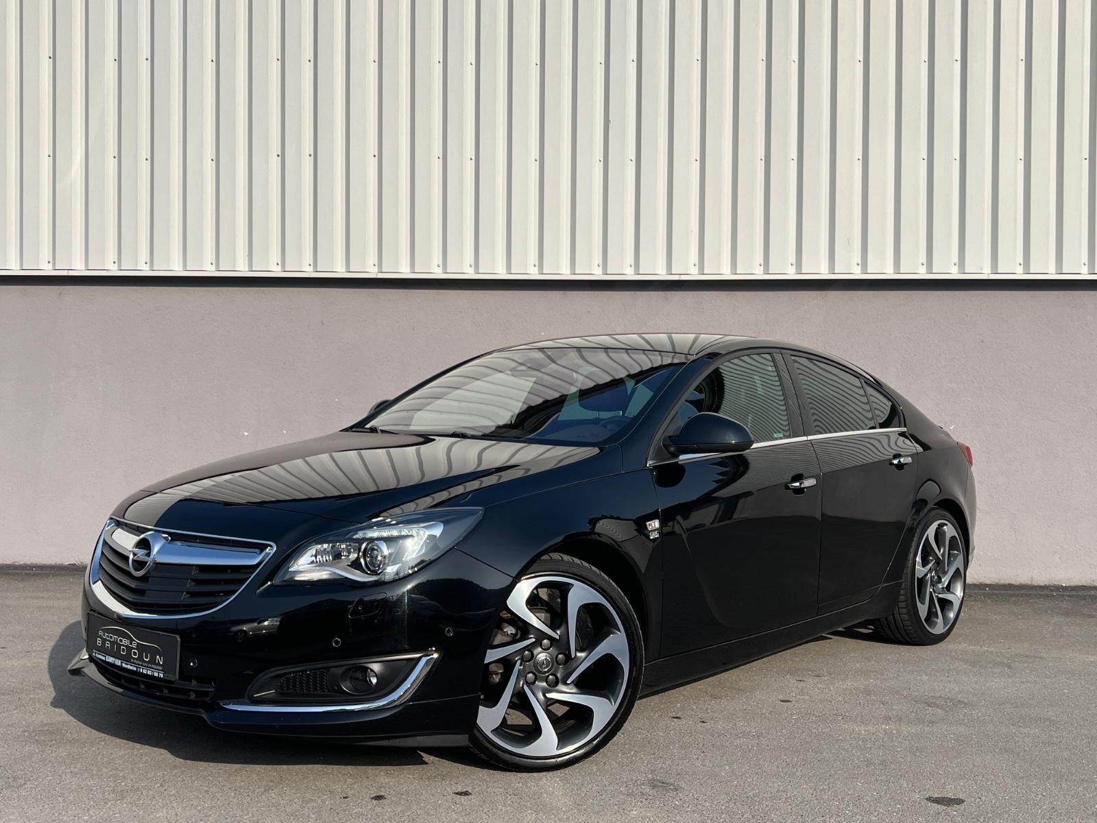 Opel Insignia*LEDER*NAVI*XENON*OPCLINE*FLEXRIDE*ACC*
