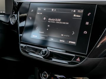 Opel Corsa F e Elegance Kamera Style-Paket LED