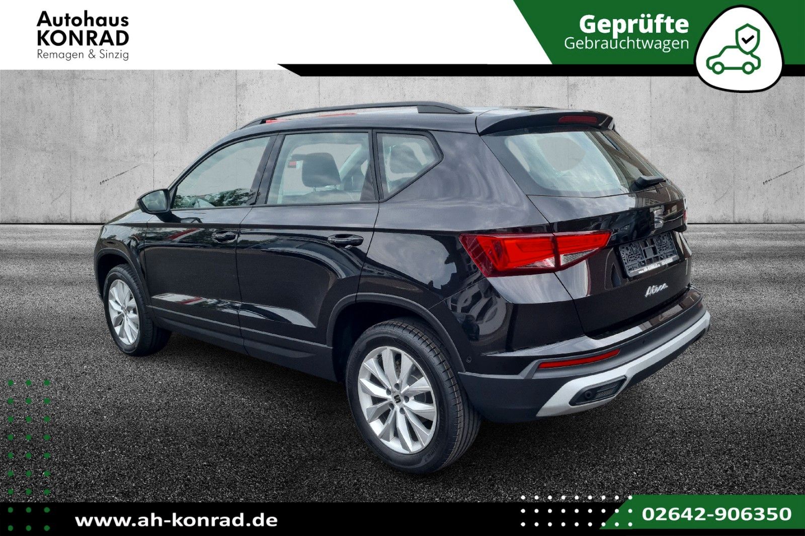 Fahrzeugabbildung SEAT Ateca Style1.5 TSI DSG*AHK*ACC*APP*ELKTR.HECKKL*