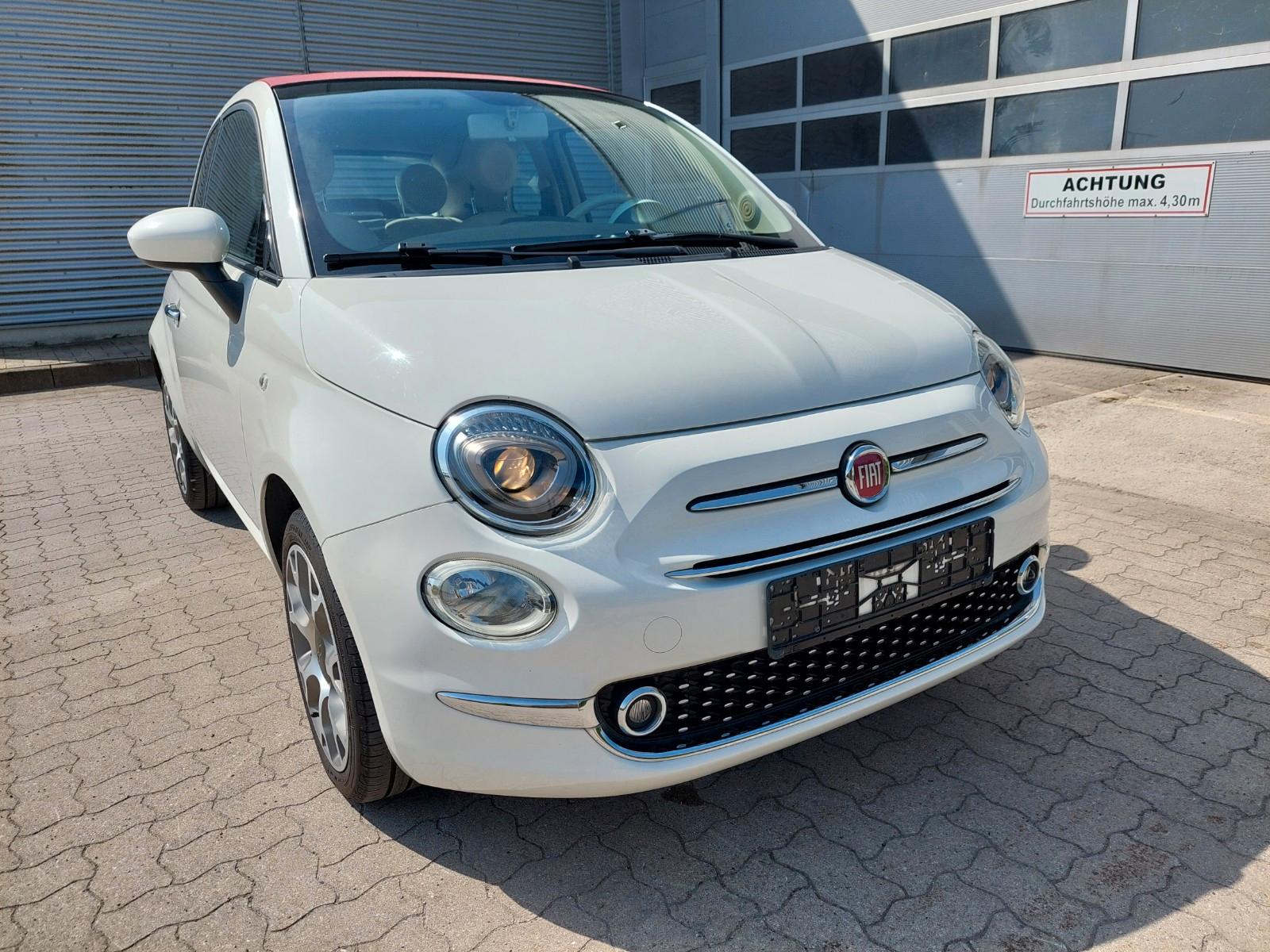 Fiat 500C Cabrio Lounge