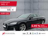 Audi A5 Coupé 40 TDI QU ADVANCED LED+NAVI+RFK+SHZ+18" - gebrauchte Audi A5 aus dem Jahr 2020