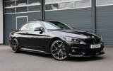 BMW 440i Cabrio M/DE/SHZ/LED/CarPlay/KAMERA/R20 - schwarze BMW 440