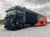Andere Motorsporttrailer / Racetrailer / Wohnmobil / - Autotransporter