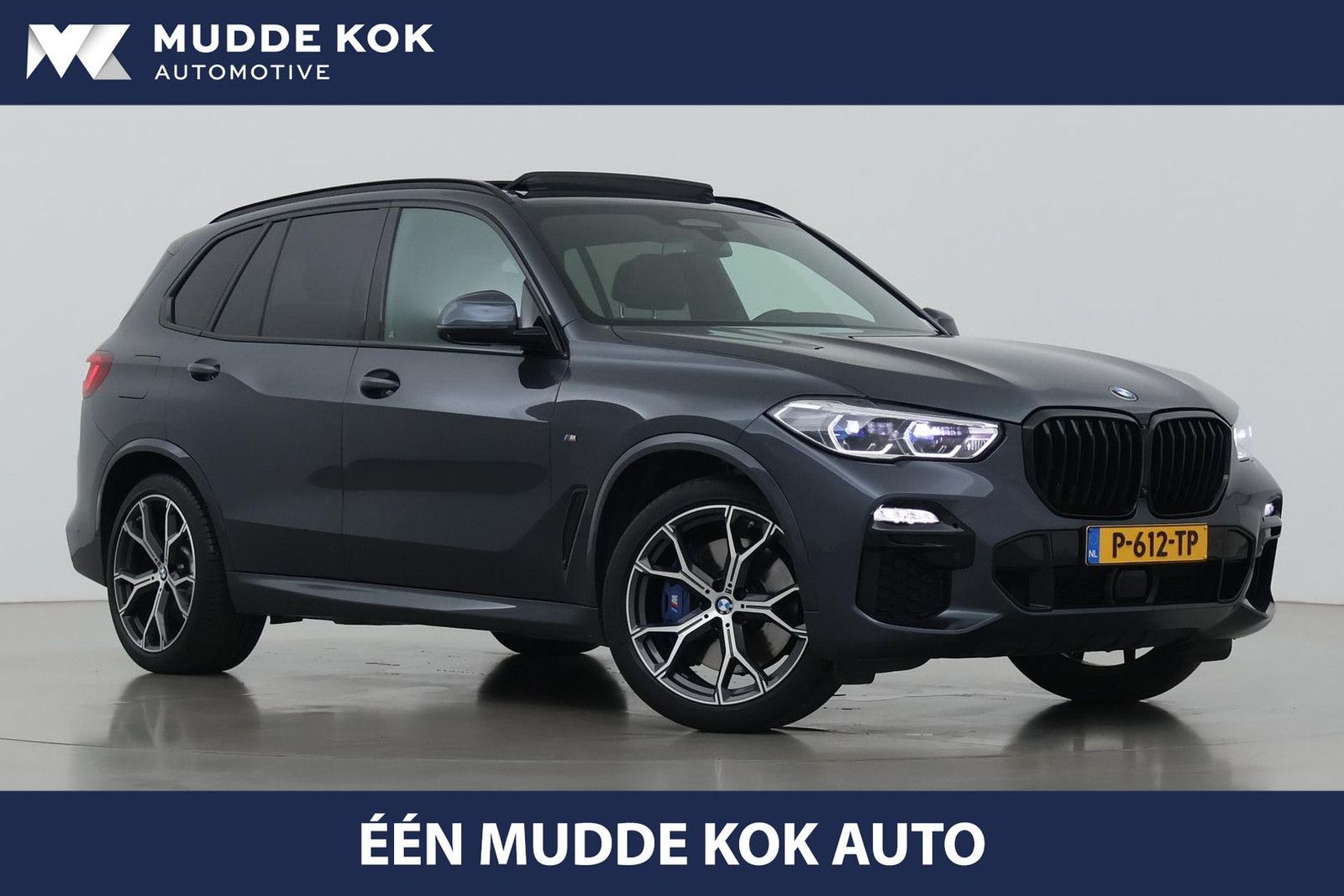 BMW X5 xDrive40d High Executive 7p. | luftfederung |