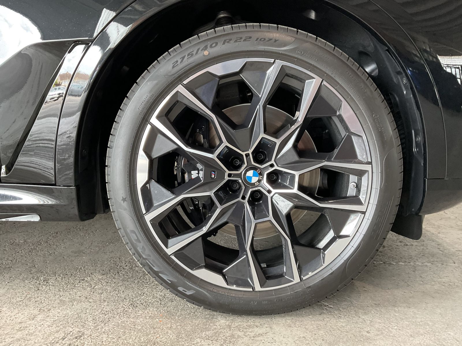 Fahrzeugeinzelansicht 19 Fahrzeugabbildung BMW X7 xDrive40d |Standheizung |Head-Up Display |Pan