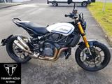 Indian FTR 1200 S mit HATTECH Endschalldämpfer - INDIAN FTR 1200