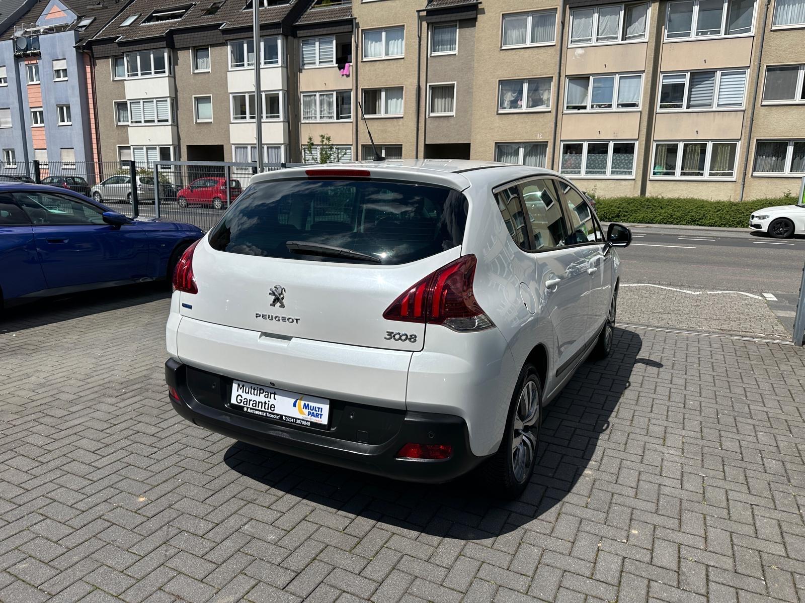 Peugeot 3008 Active*NAVI*PDC*KAM*KLIMAA.*TEMPO*AHK