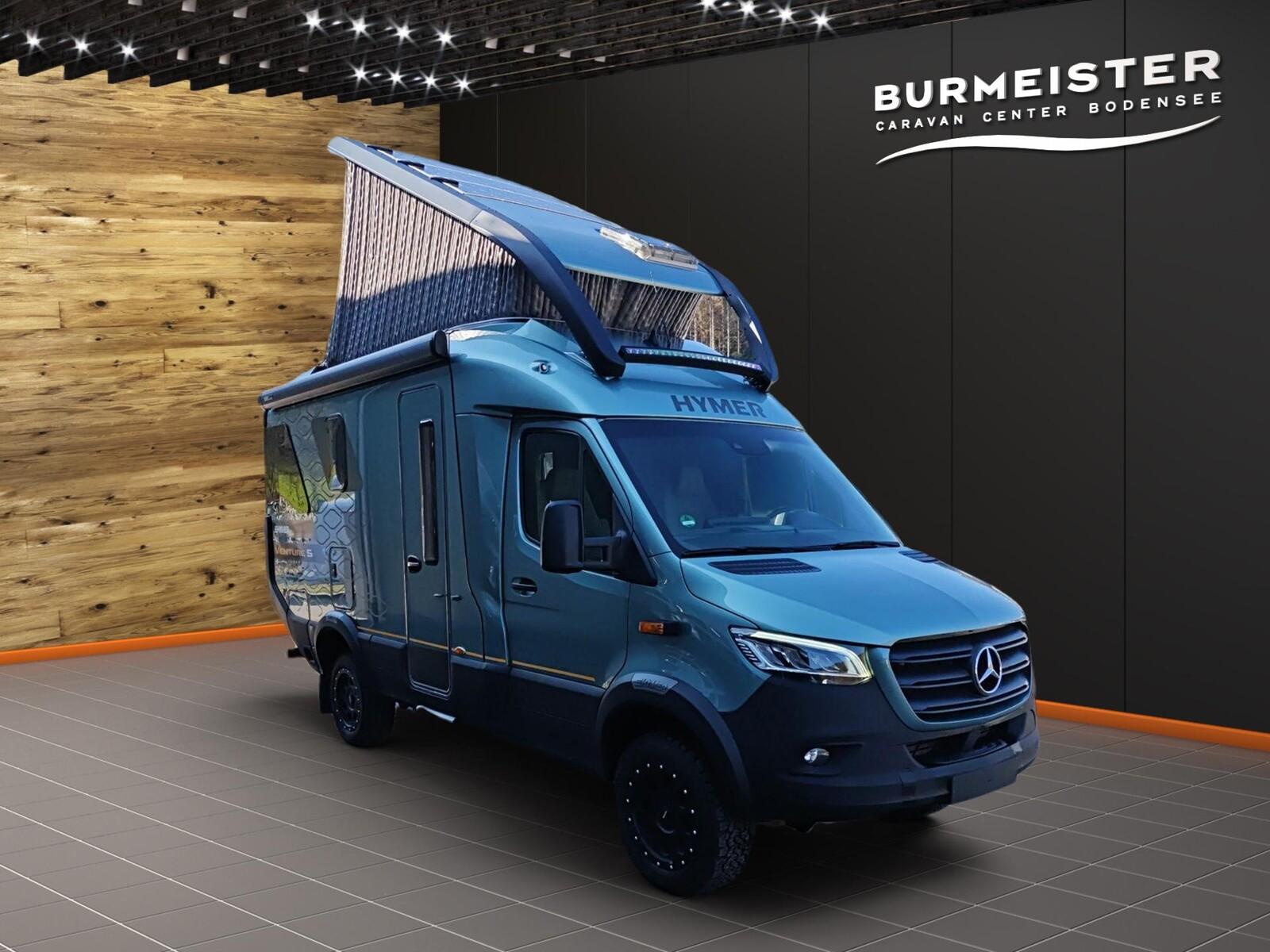 HYMER / ERIBA / HYMERCAR Venture S Mercedes 