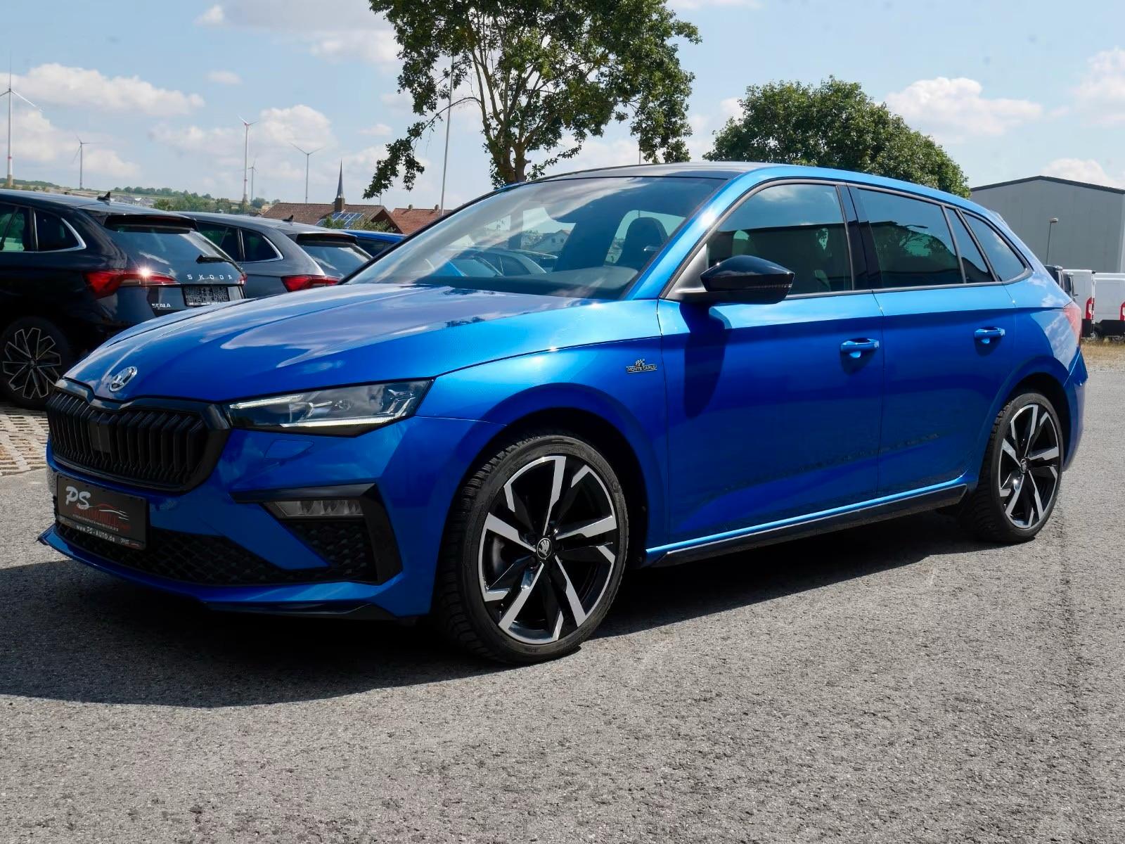 Skoda Scala 1.5 TSI DSG Monte Carlo+Matrix+5J Garantie