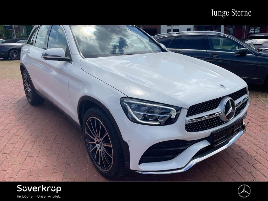 Mercedes-Benz GLC 300 4M AMG MEMO DISTR KAMERA PANO SPUR PDC