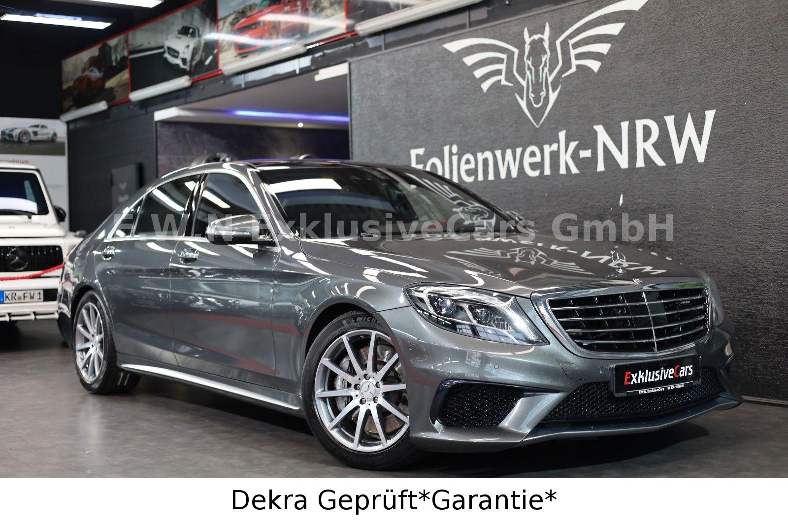 Mercedes-Benz S 63 AMG 4Matic L*TV*Lang*Head-Up*3D Burm.*Night