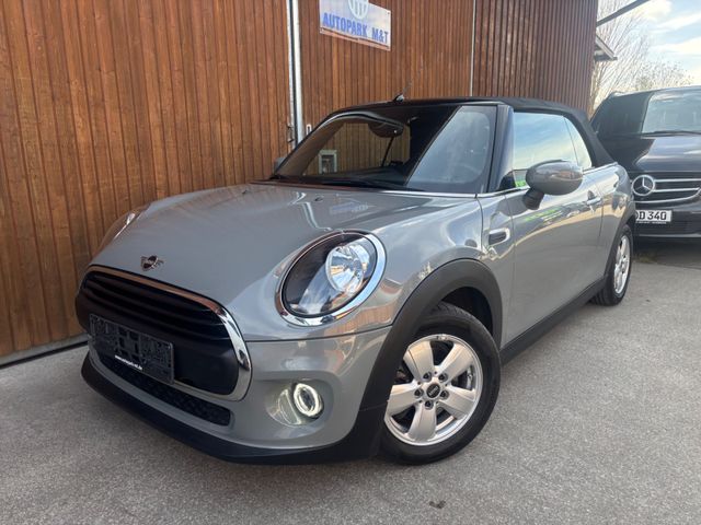 MINI One Cabrio Licht+Regen achtfach bereift Service