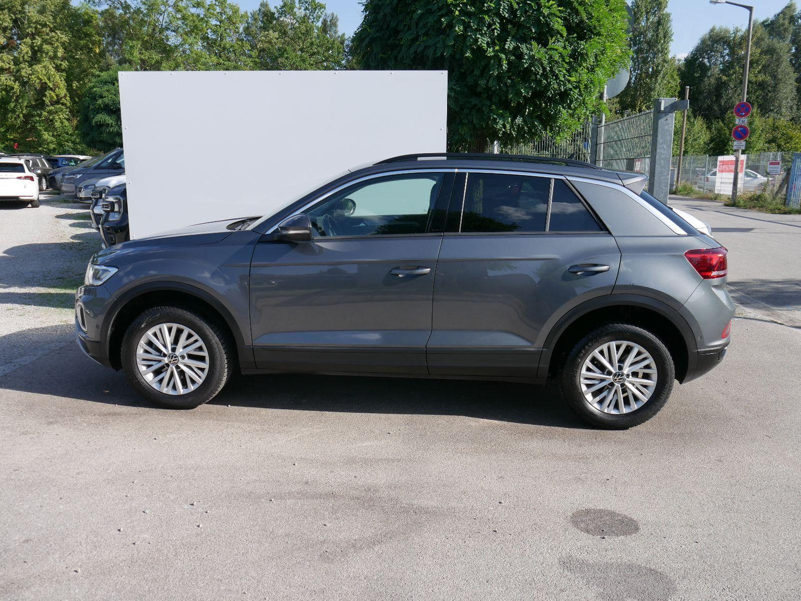 Volkswagen T-Roc 1.5 TSI DSG Life*NAVI-ÜBER-SMARTLINK*PDC*, миниатюра 5