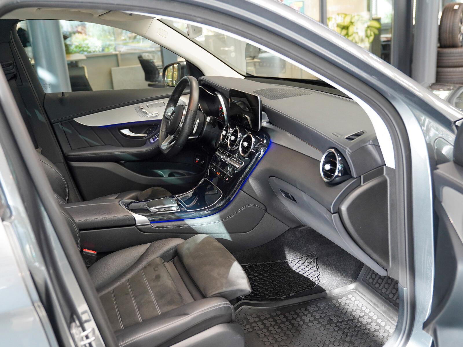 Mercedes-Benz GLC d 4M AMG Line Burmester 360° KEYLESS AHK, миниатюра 11