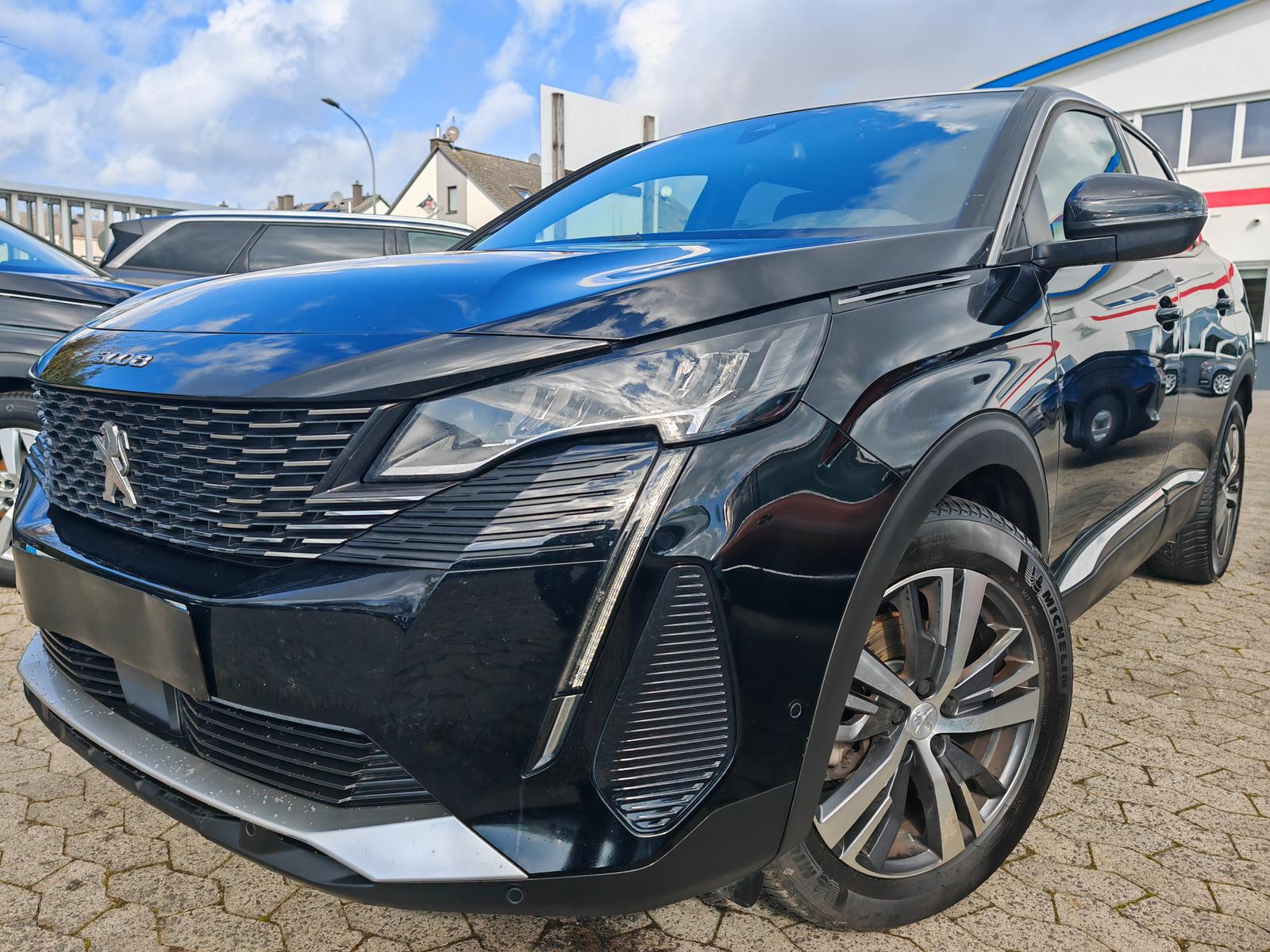 Peugeot 3008 PureTech 130 ALLURE PACK NAPPA TOP #19623
