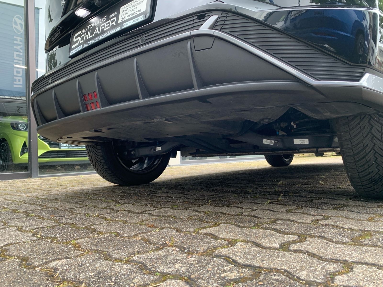 Fahrzeugabbildung Hyundai KONA N Line Elektro 65,4 kWh el.HK