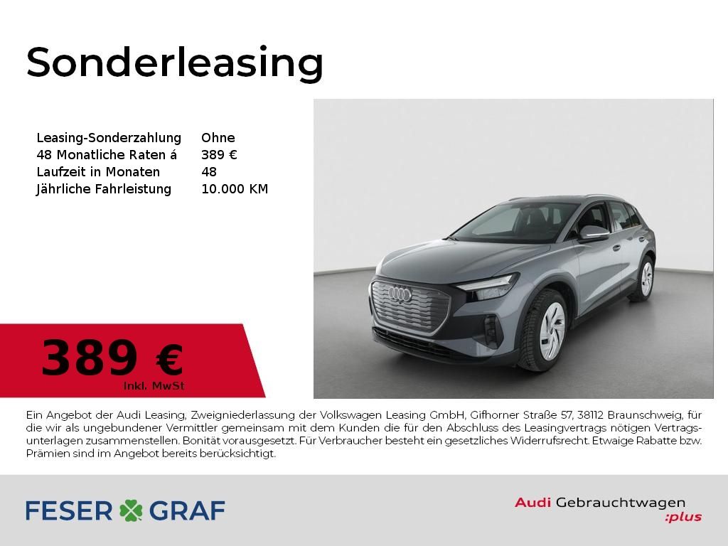 Audi Q4 e-tron 45 AHK CarPlay Navi Sitzh. Sportsitze