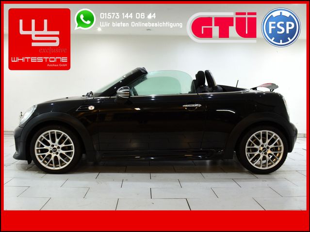 MINI Roadster Cabrio JCW Paket Aut Nav Bi-Xen Leder