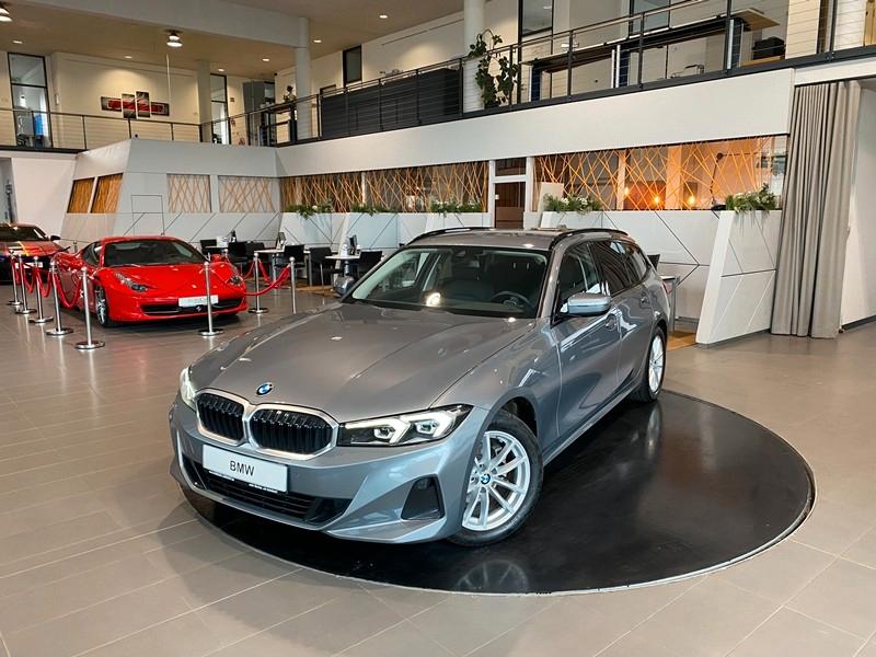 BMW 3 Series d Touring Curved DrivingAssistant Sthzg LED, миниатюра 28