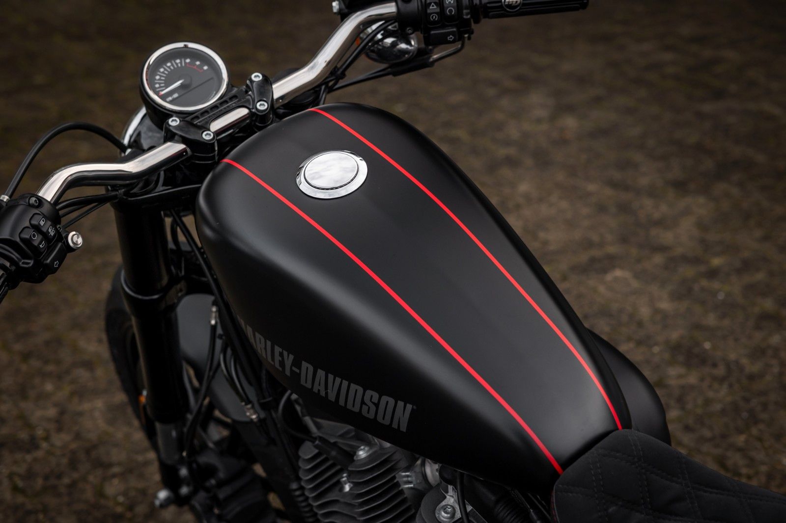 Fahrzeugabbildung Harley-Davidson XL1200CX Sportster Roadster - PENZL V2 -