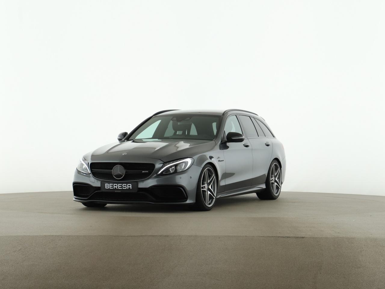 Mercedes-Benz C 63 AMG T AMG Night Burmester Comand Distronic
