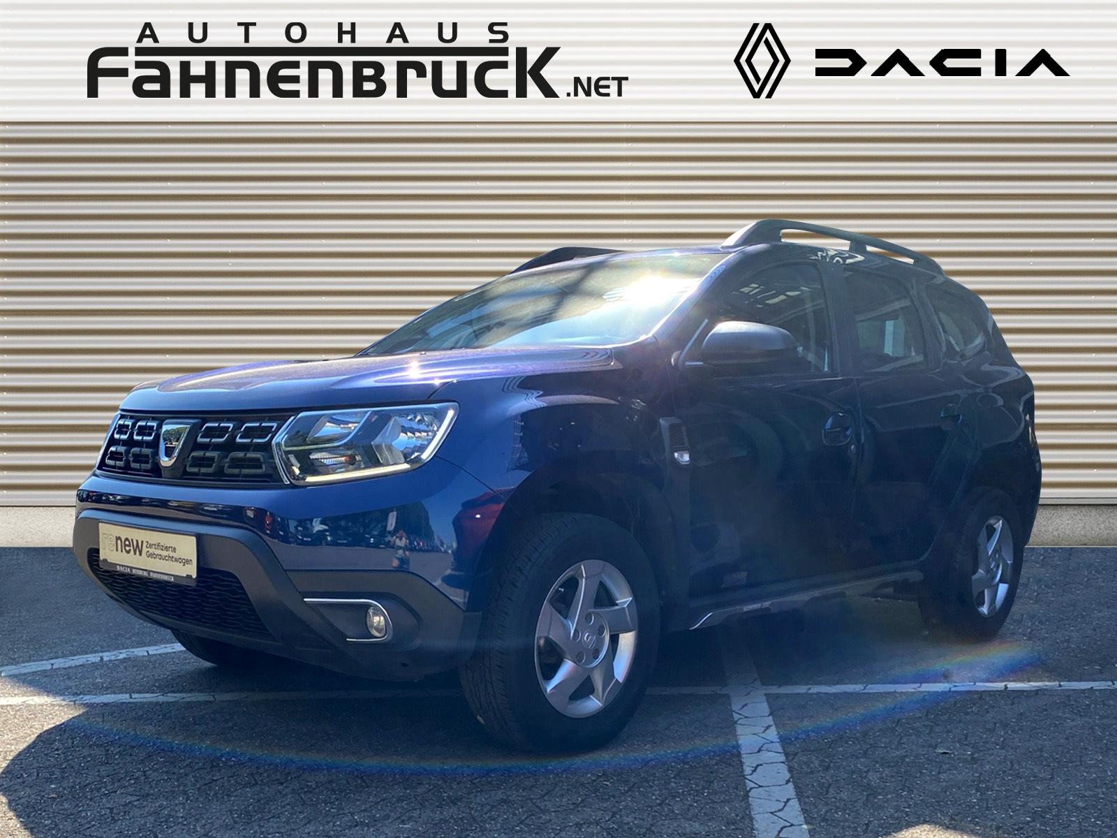Dacia Duster Comfort SCe 115 2WD Navi Sitzheizung